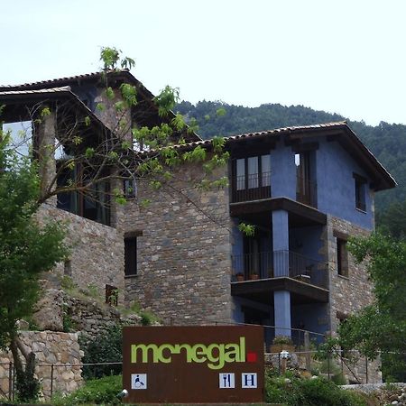 Monegal Hotel Sant Llorenc de Morunys Exterior photo