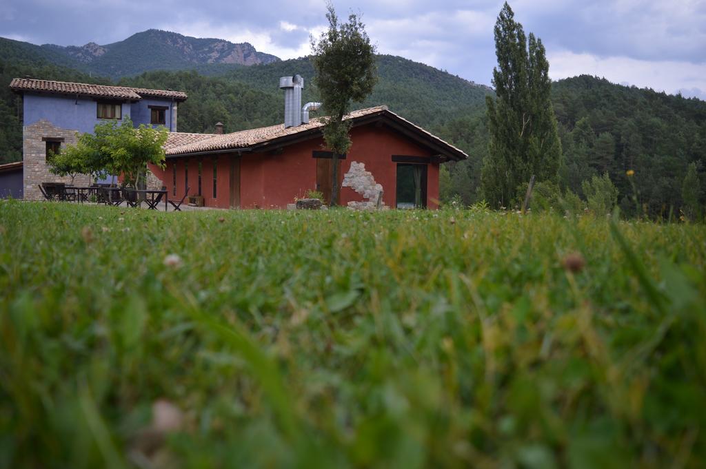 Monegal Hotel Sant Llorenc de Morunys Exterior photo