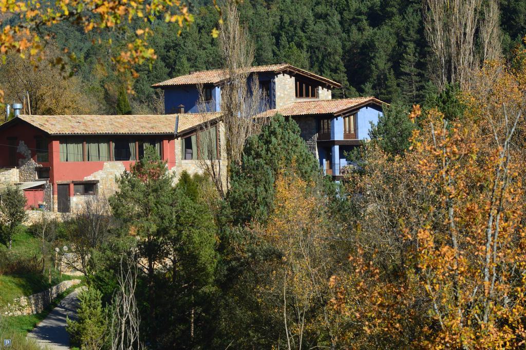 Monegal Hotel Sant Llorenc de Morunys Exterior photo