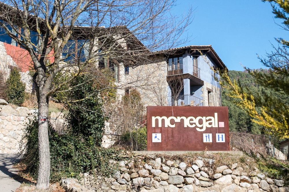 Monegal Hotel Sant Llorenc de Morunys Exterior photo