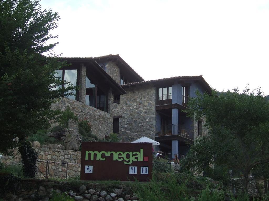 Monegal Hotel Sant Llorenc de Morunys Exterior photo